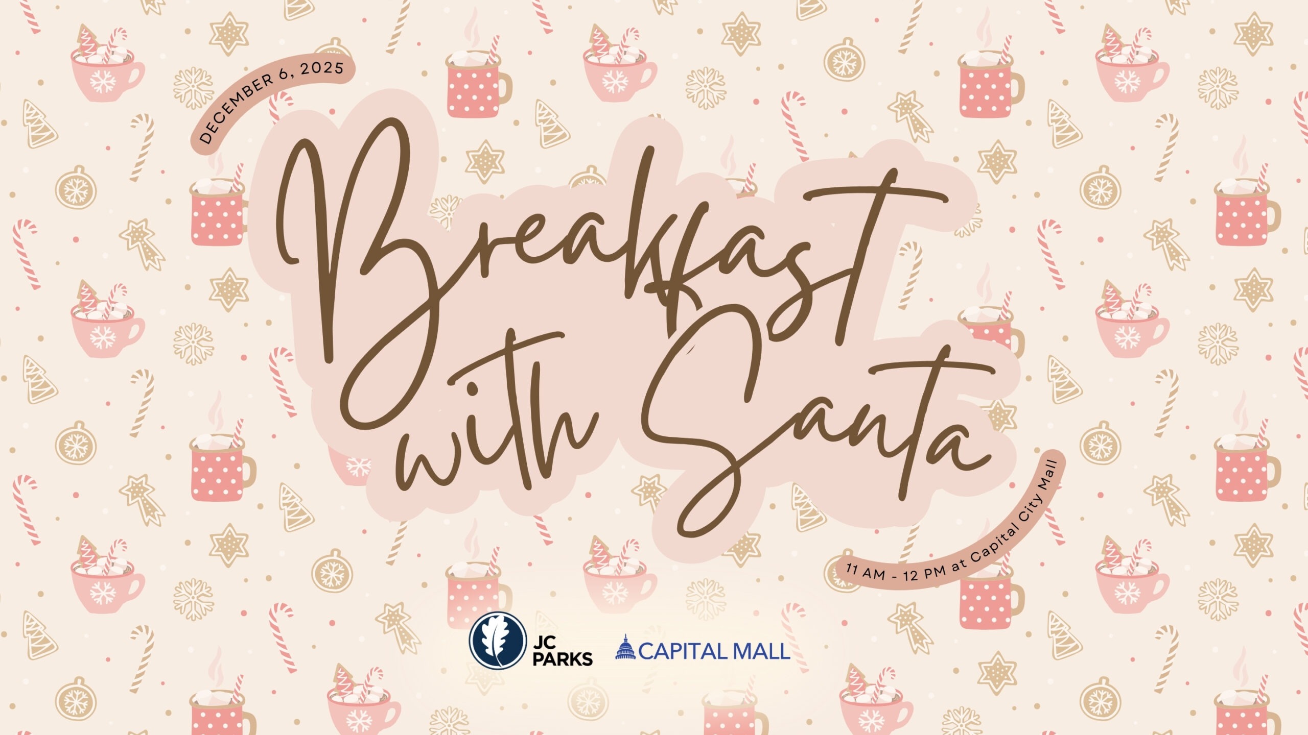 Breakfast with Santa Text
