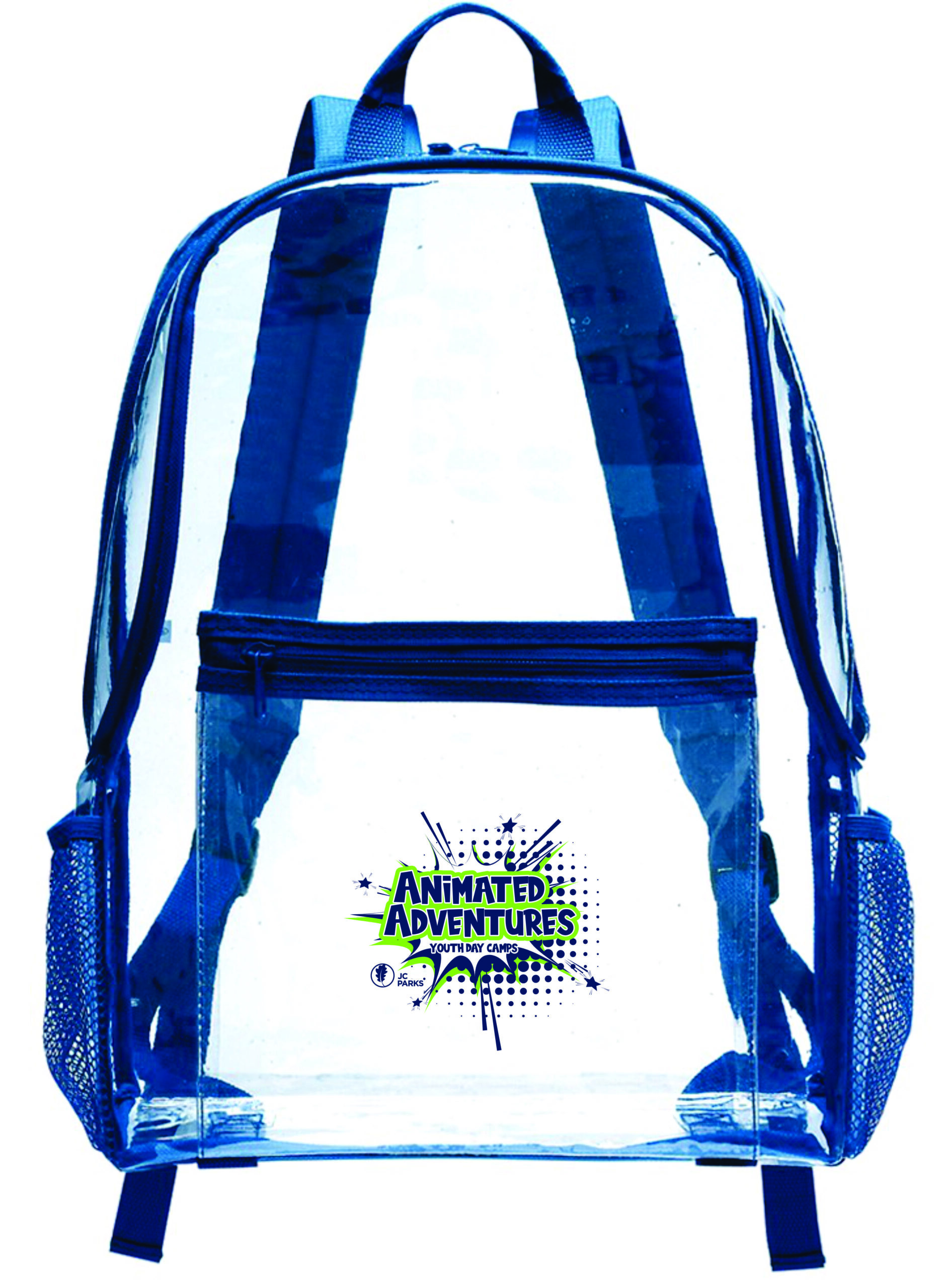 Camp Clear Backpack for Pool