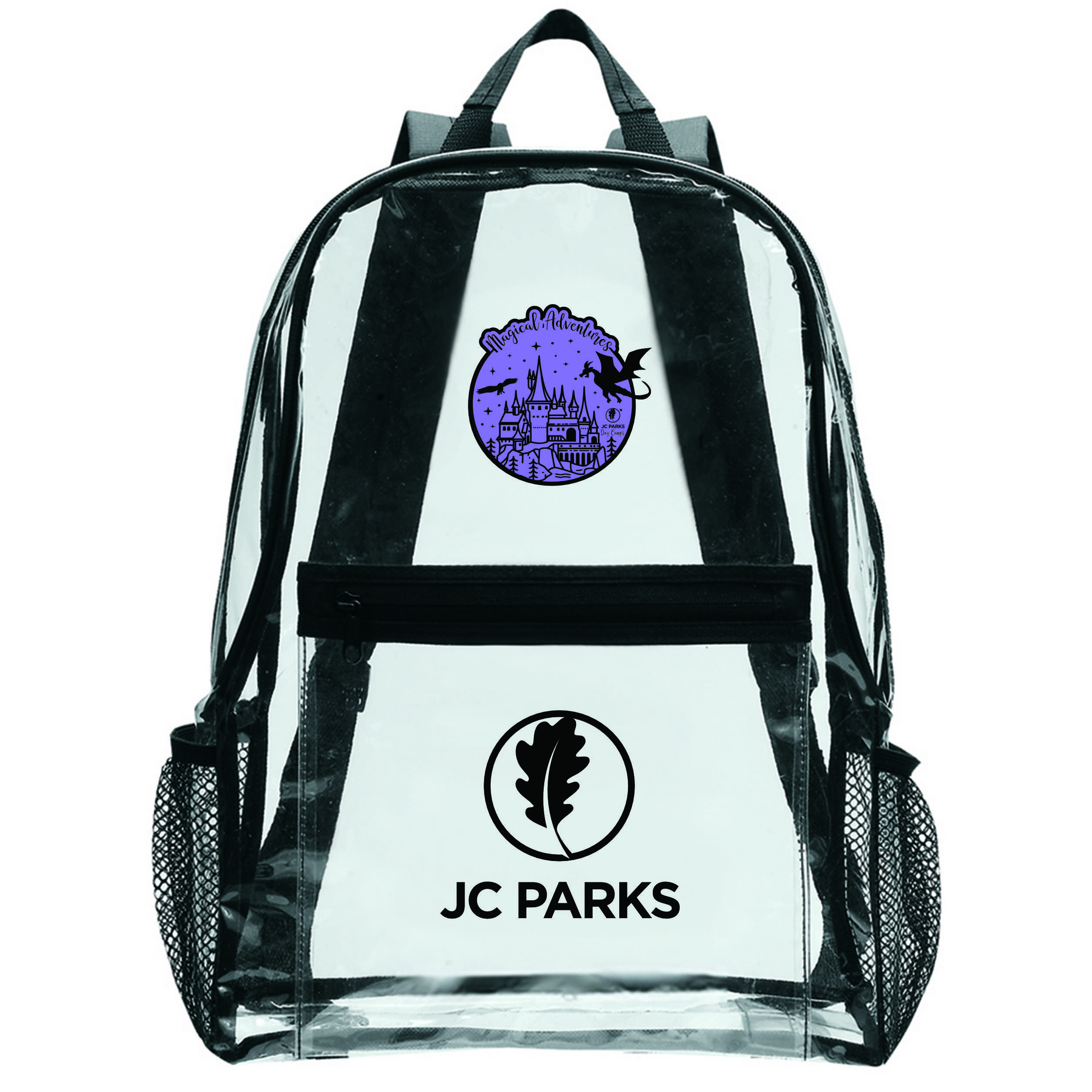 Day Camp Clear Backpack