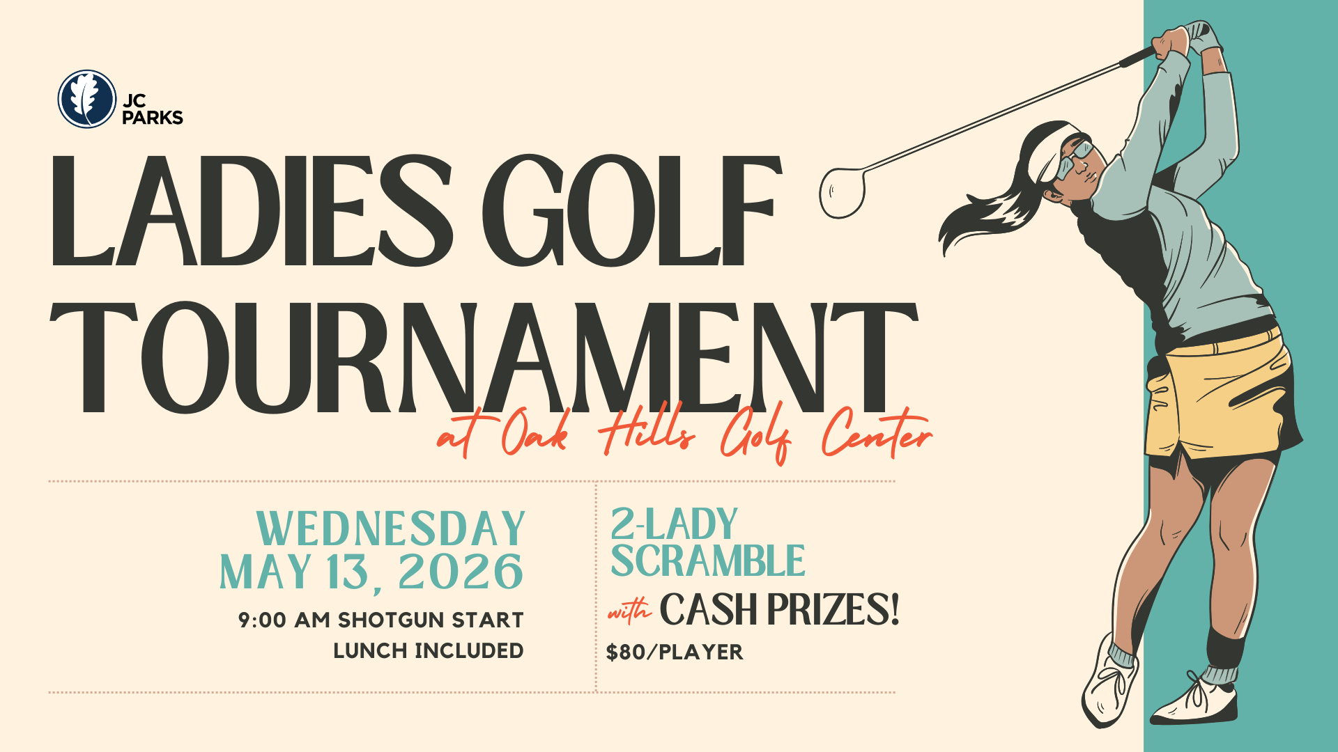 2026 Spring Ladies Tournament at Oak Hills Golf center