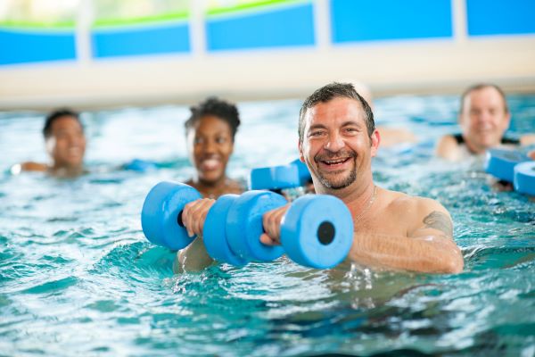 Pool Activities- Water Aerobics Class