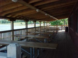 Binder Lake Deck Interior