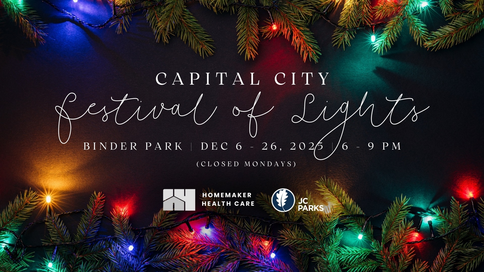 Capital City Festival of Lights 2025
