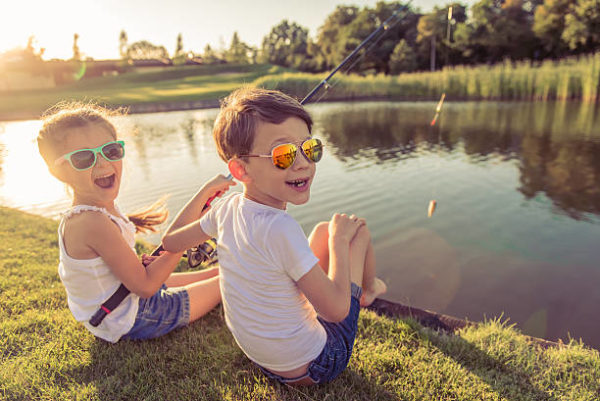 Kids Fishing