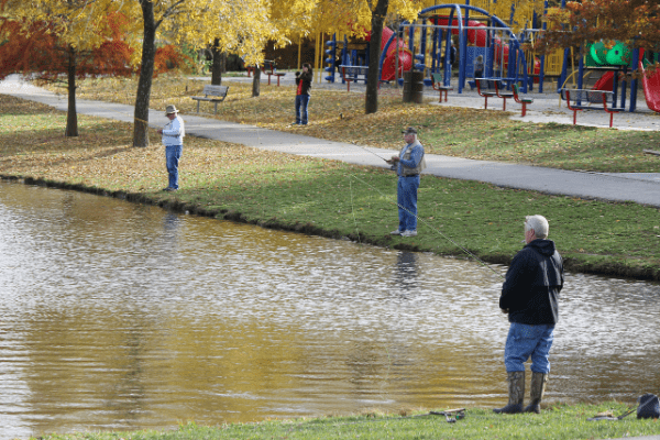 McKay Lake at McKay Park