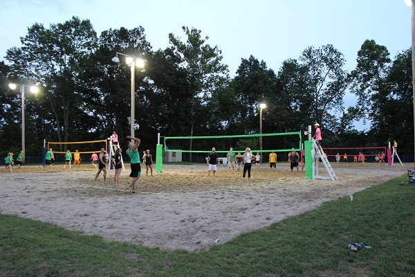 Sand Volleyball Courts