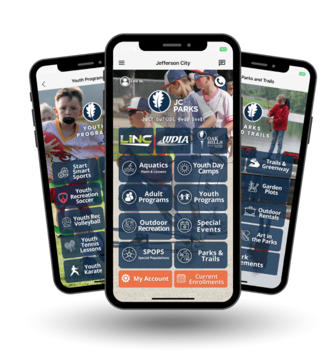 JC Parks App Preview