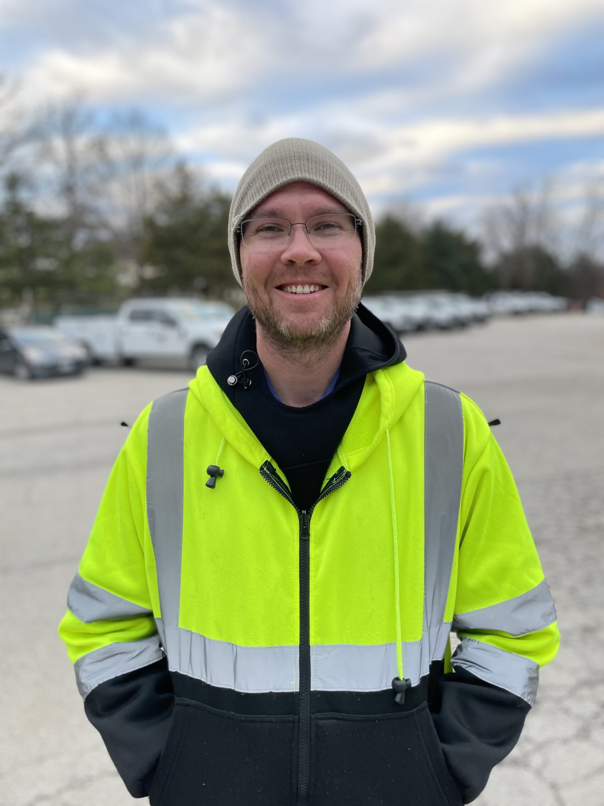 Caleb Blakely, Parks Maintenance Worker and Licensed Pesticide Applicator