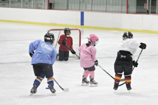 try hockey