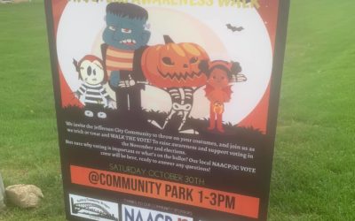 Community Halloween Event Promotes Voter Awareness