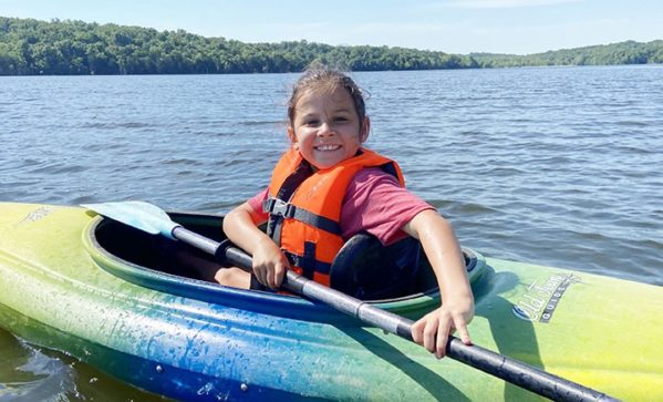 Day Camp Kayaker